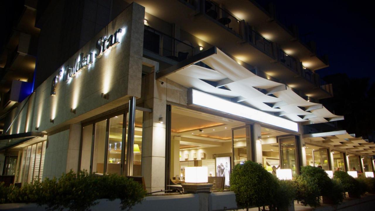 Golden Star City Resort Peraía Buitenkant foto